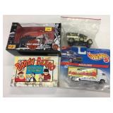 Assorted New Diecast Lot