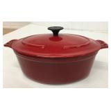 Cast Iron Enameled Cookware Dutch Oven 3QT