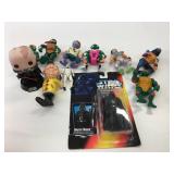 TMNT, Star Wars Plus Toys Lot