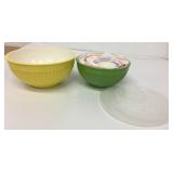 12 Pc Melamine Bowls Set Assorted Colours