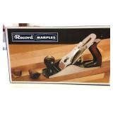 Record Marples #04 Hand Planer *Like New