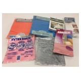 New Tablecloths, Vent Filters, Microfibre Cloths