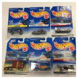 6 Sealed Hot Wheels Die Cast