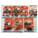 7 New Matchbox Die Cast