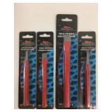 4 New Cold Chisels & Punches