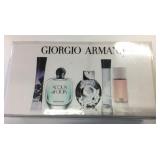Sealed Giorgio Armani Perfume Sample Set