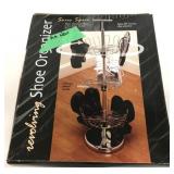 New Revolving Shoe Organizer