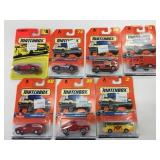 7 New Matchbox Die Cast