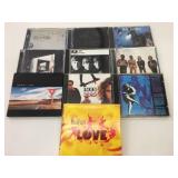 10 Assorted Rock Music CDs