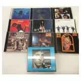 10 Assorted Rock Music CDs