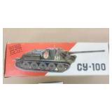 Russian CY-100 1:43 Scale Model