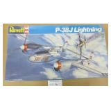 Revell 1:32 Scale P-38J Lightning Model Kit