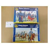 2 Sealed Italeri 1:72 Historics Series Model Kits
