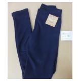 XS/S Dark Purple Just Cozy Fleece Lined Leggings