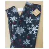 Size XL Just Cozy Fleece Lined Leggings