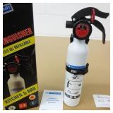 Refillable Kitchen & BBQ Fire Extinguisher