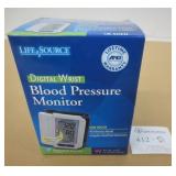 Life Source Digital Wrist Blood Pressure Monitor