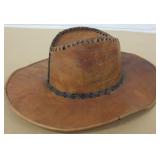 Leather Outback Hat