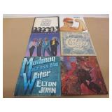 Lot of 6 Vinyls