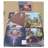 Lot of 5 Vinyls