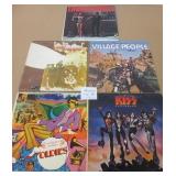 Lot of 5 Vinyls
