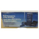 Realistic40-Channel Road Emergency 2-Way CB Radio