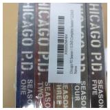 New/Sealed Chicago P.D. Series Season 1-5