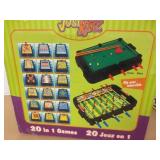 Just Kidz 20 in 1 Game Set