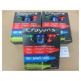 3 Crayons Bubble Bath, Shampoo & Body Wash