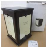 Rotating 3 Picture Holder and CD Holder