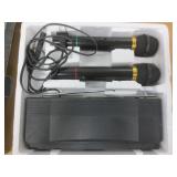 QuantumFX Twin Pack Wireless Dynamic Microphones