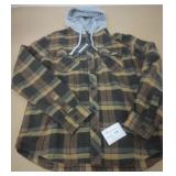 Amnesia Size Medium Hooded Jacket