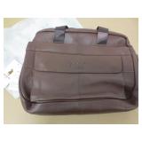 Videng Polo Leather Laptop Bag