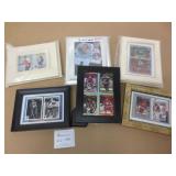 Framed Hockey Cards & Pictures