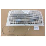 Working 2 Blower Window Electric Fan