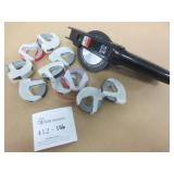 Dymo 1540 Embossing Labelmaker & Tapes