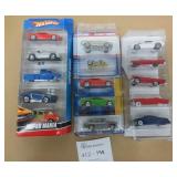 3 Packs of 5 Hot Wheels