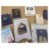 Religious Books & Framed Pictures