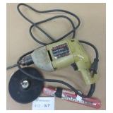 Black & Decker Drill & Bits Lot