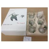 Eskimo Art Glasses Set