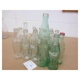 Lot of Coca Cola Bottles