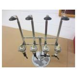 Vintage 4 Bottle Liquor Dispenser