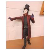 Johnny Depp Willie Wonka Talking Figure