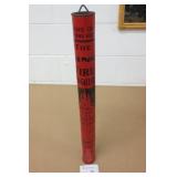 Vintage The King Fire Extinguisher
