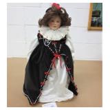 19" Porcelain Doll