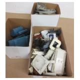 Large Lot of Building Block Sets