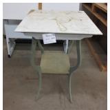 Antique Hall Table 30x19x19"