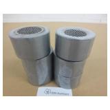 6 New Rolls of Grey Tape