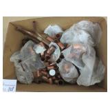 Huge Lot of Copper Plumbing Fittings