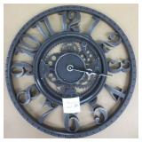 22" Round Resin Wall Clock